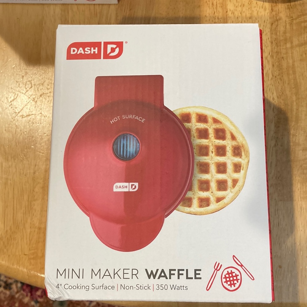 Mini Waffle Maker